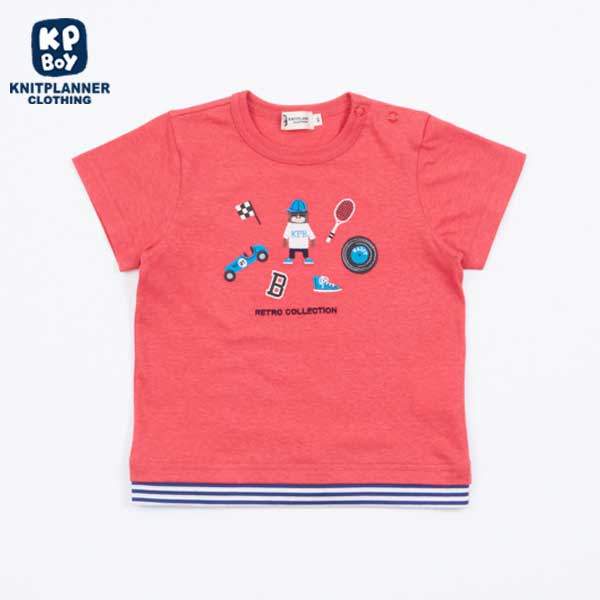 BABYL Tシャツ 5枚セット★バラ売り可能 プティプラ】トミカ/日産フェアレディZ【半袖Tシャツ】(90cm