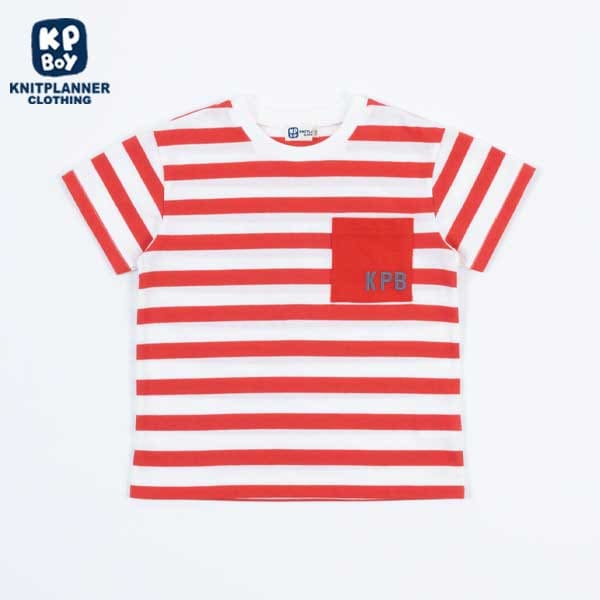 ボーダー半袖Tシャツ(140~160)