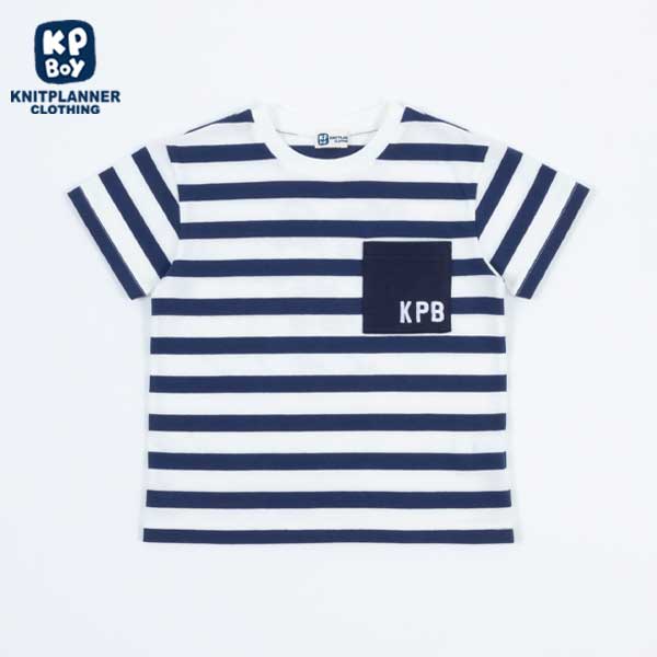 ボーダー半袖Tシャツ(140~160)