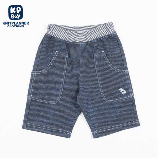 ドライメッシュデニムハーフパンツ(100)