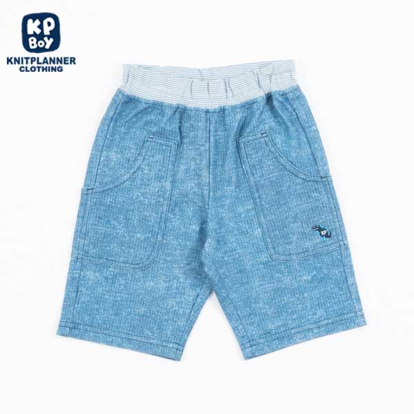 ドライメッシュデニムハーフパンツ(100)