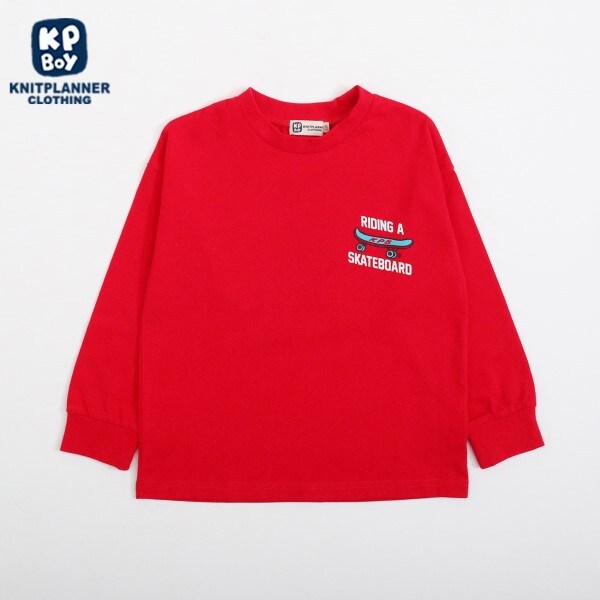 KP BOY ロンTセット 140 KP BOY tシャツ マルチボーダー長袖Tシャツ(90〜150) キッズ