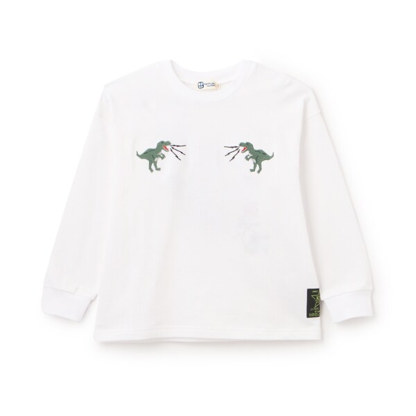 日本製/JAPANモチーフ長袖Tシャツ