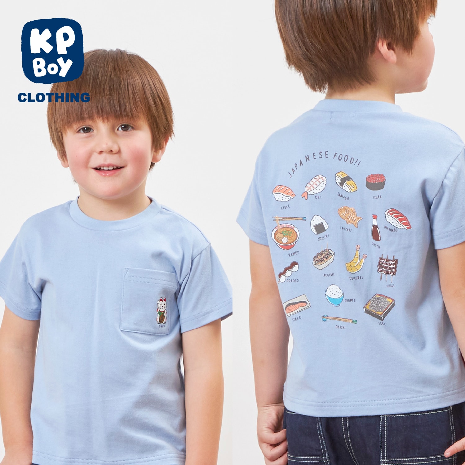 日本製/JAPANESEFOOD半袖Tシャツ