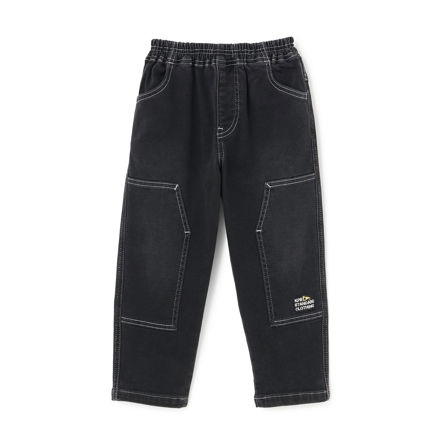 ストレッチデニム ダブルニーワークパンツ