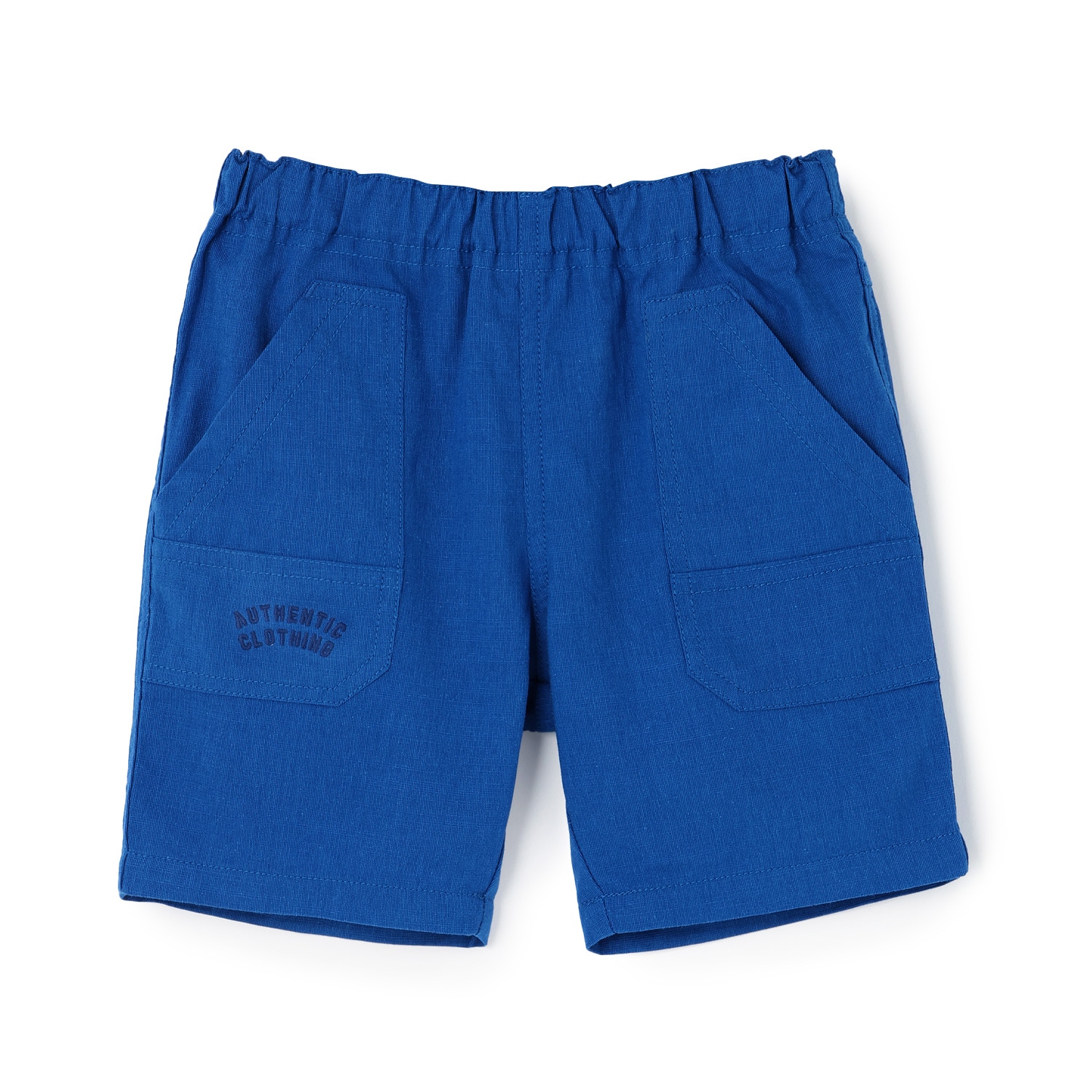 スラブ平織 ハーフパンツ