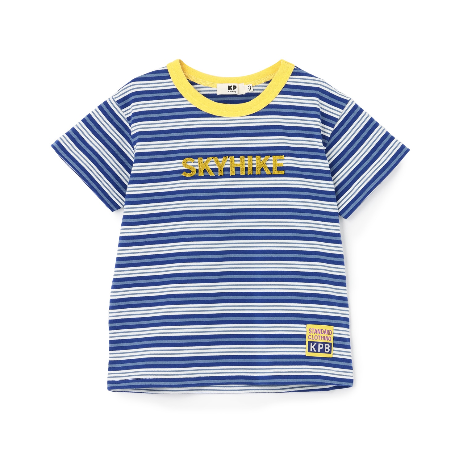 マルチボーダー半袖Tシャツ