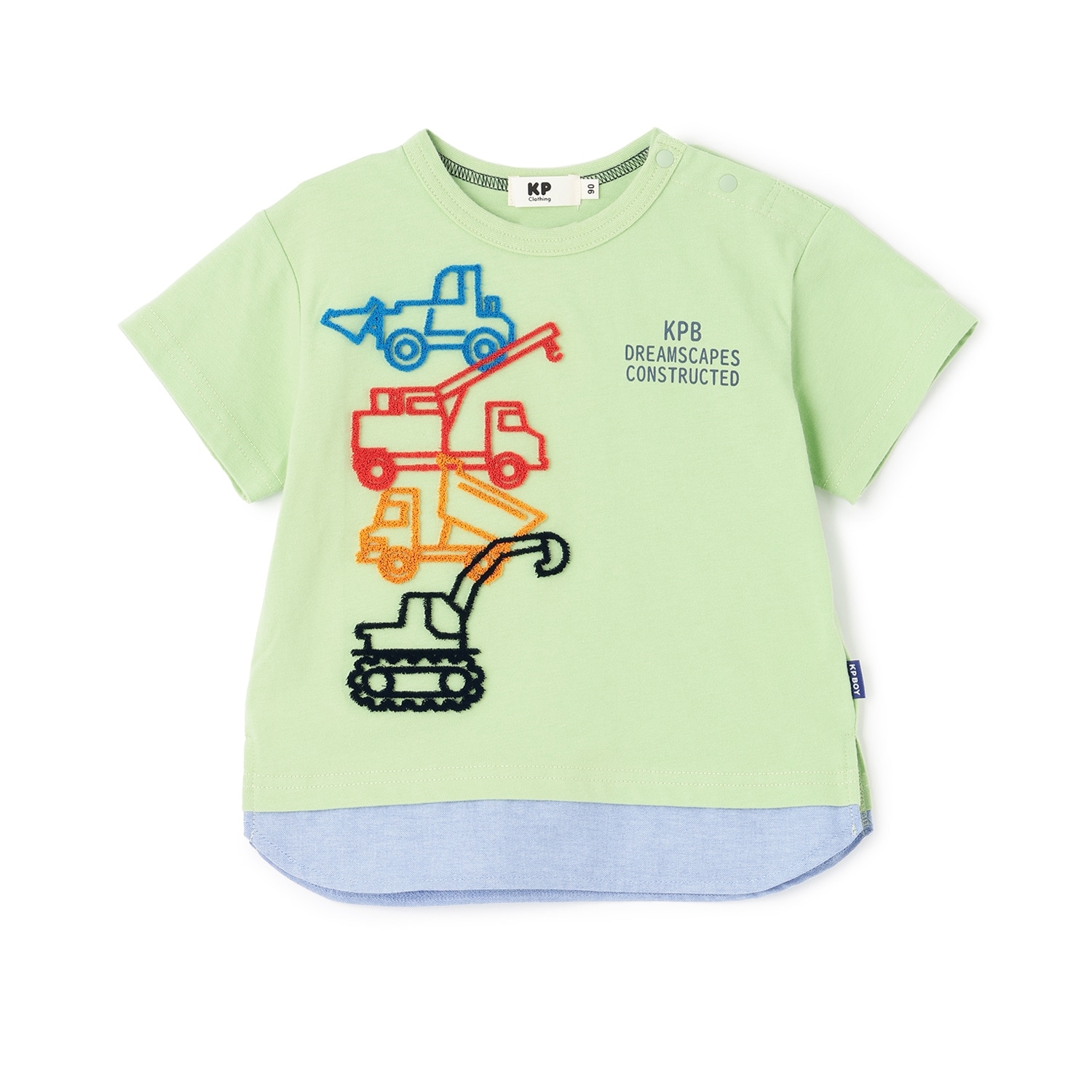 働く車 半袖Tシャツ