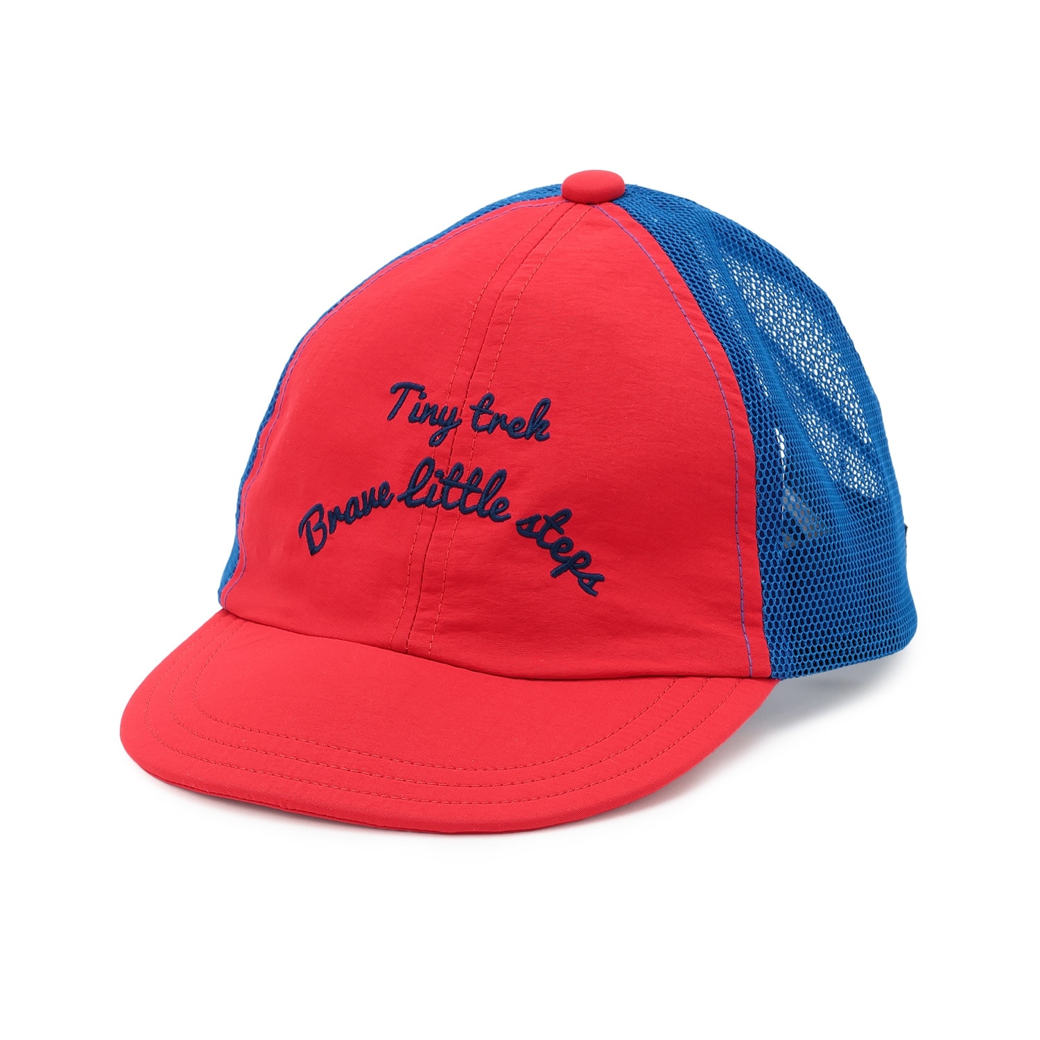 ツートーン メッシュ キャップ