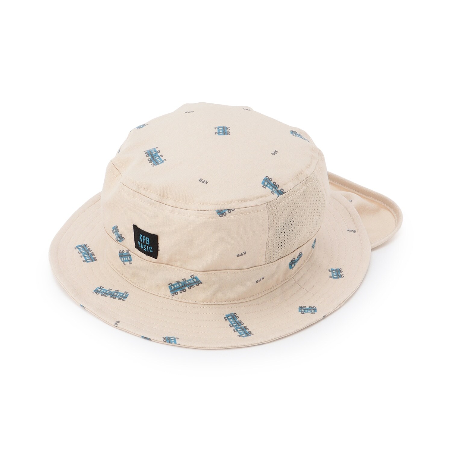 日除け付きハット