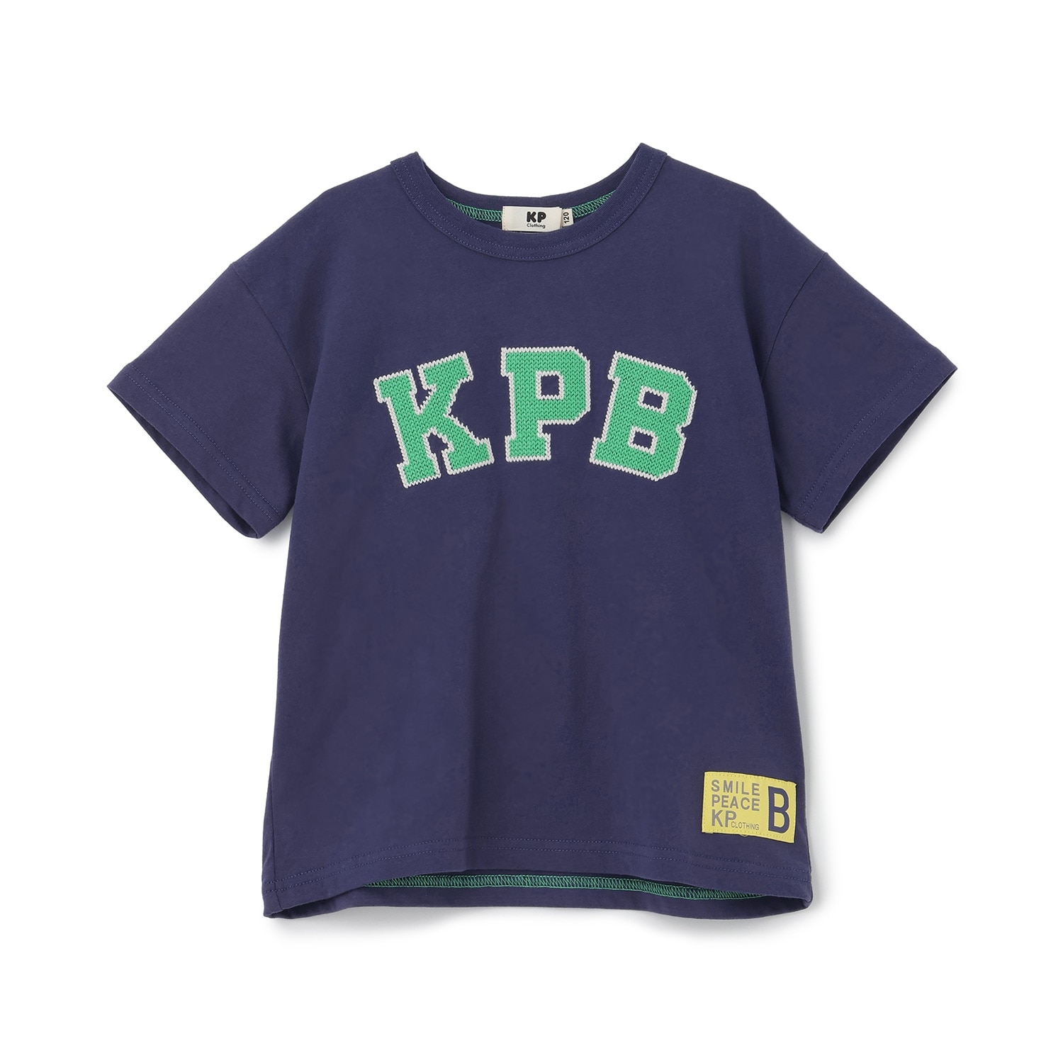 KPBレタードTシャツ 【接触冷感】