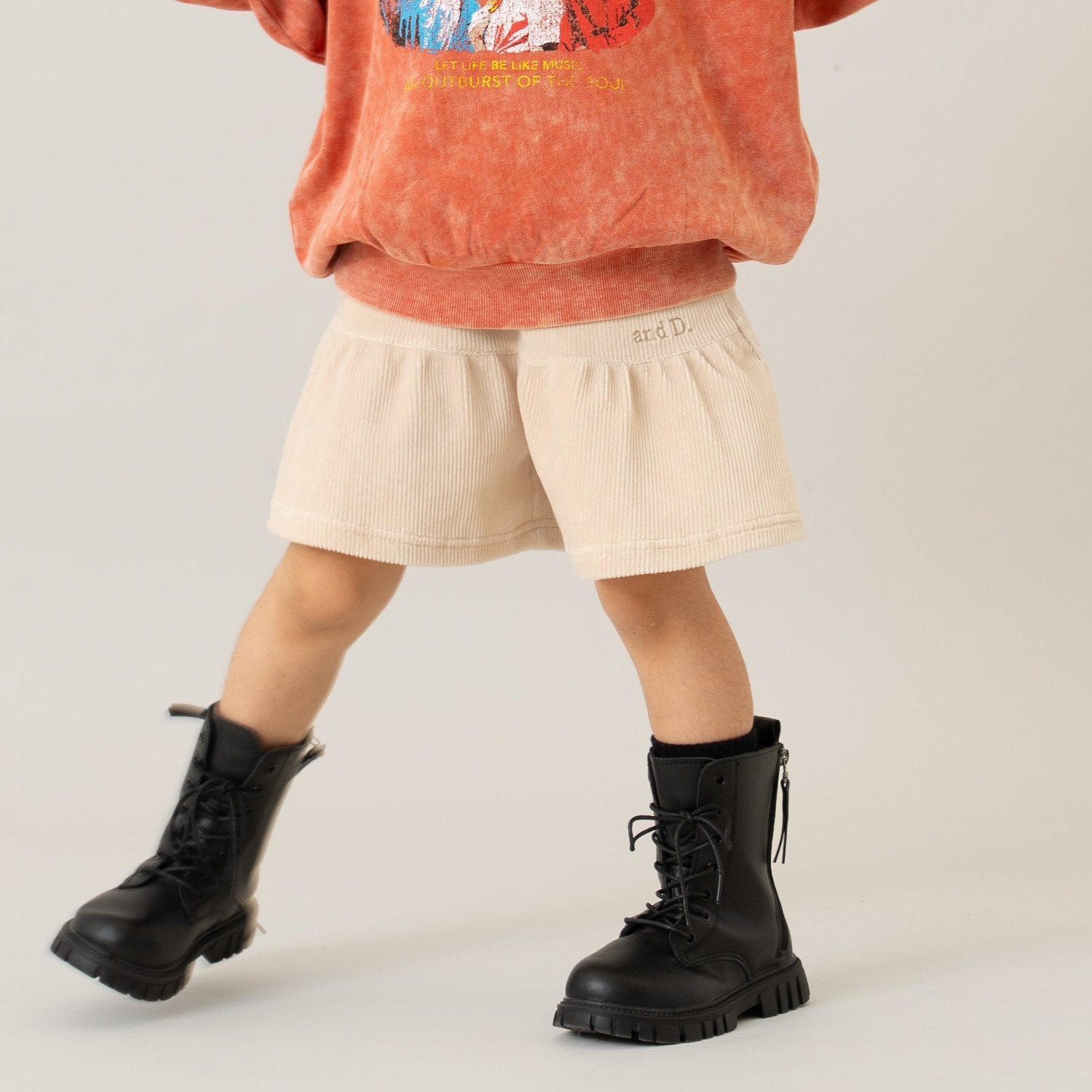 カットコールギャザースカパン