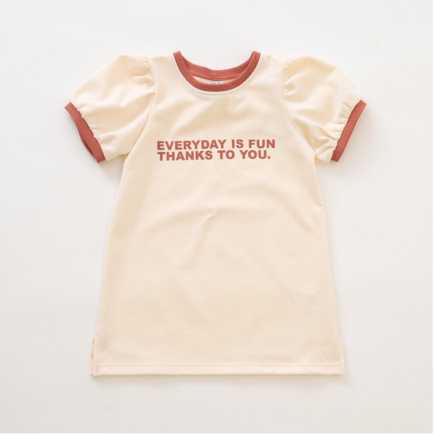 鹿の子リンガーワンピース