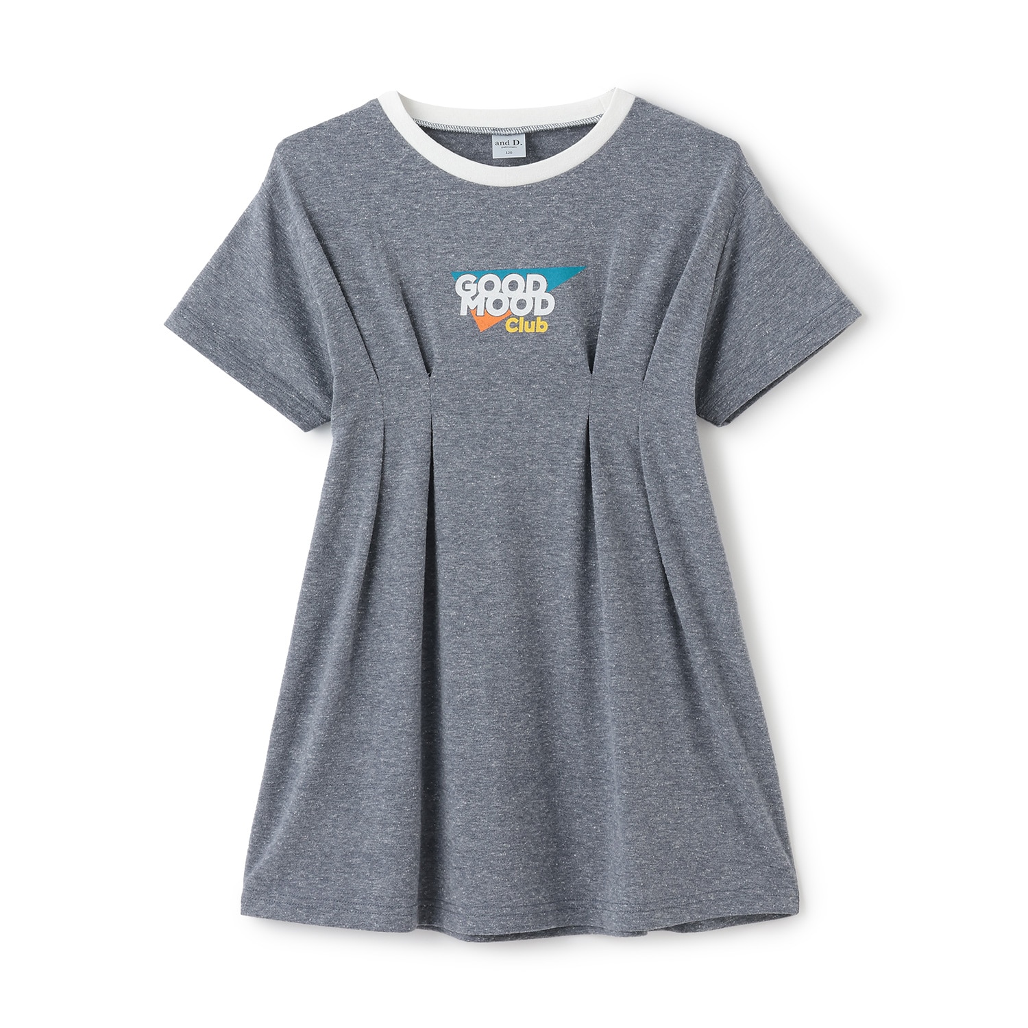 TCR/フロントタックワンピース