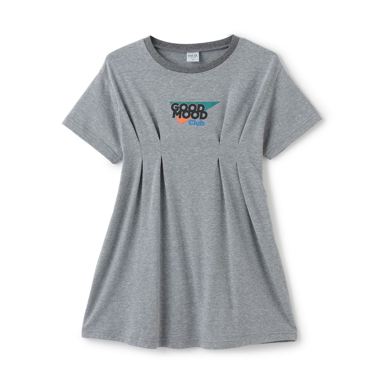 TCR/フロントタックワンピース