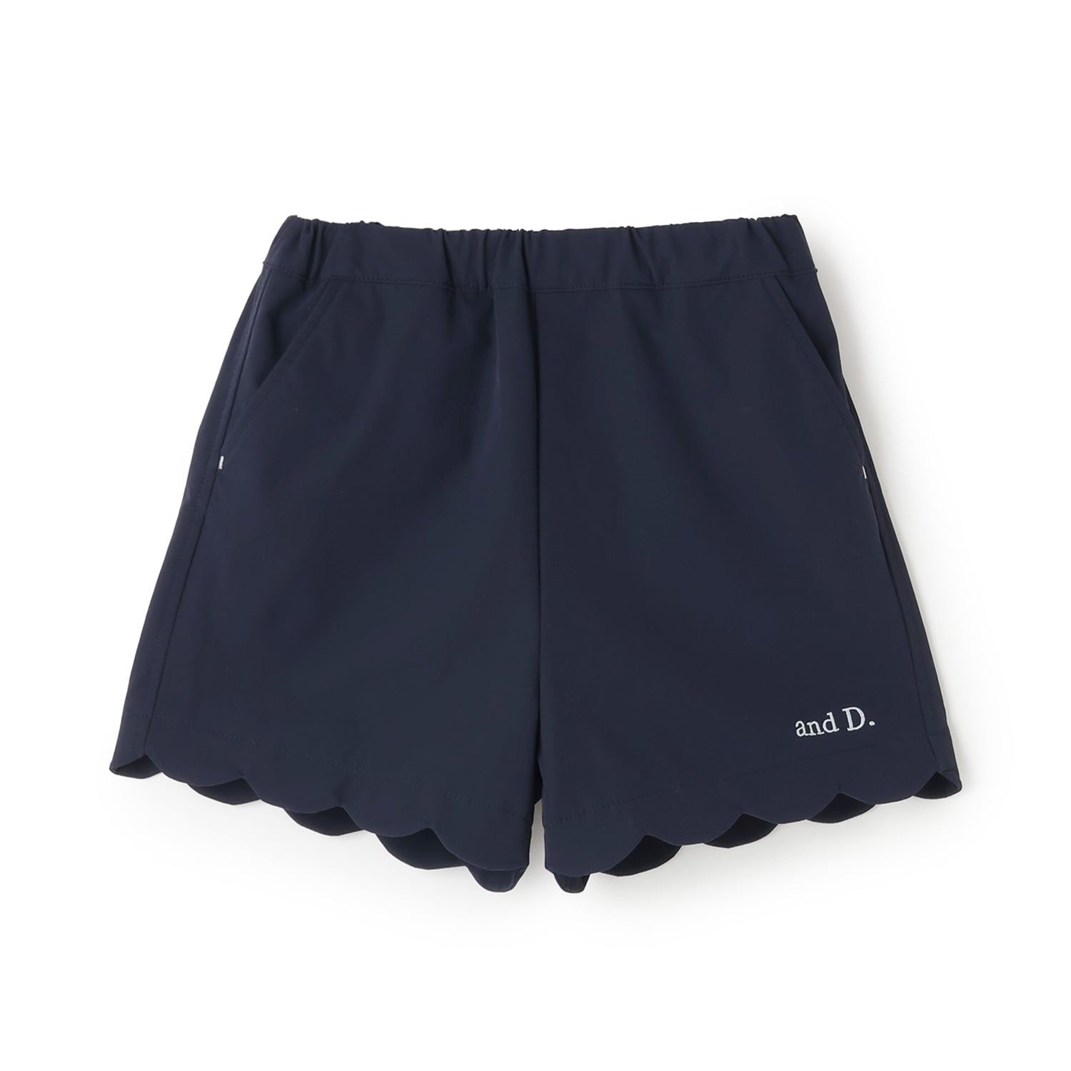 【水陸両用】スソスカラップショートパンツ