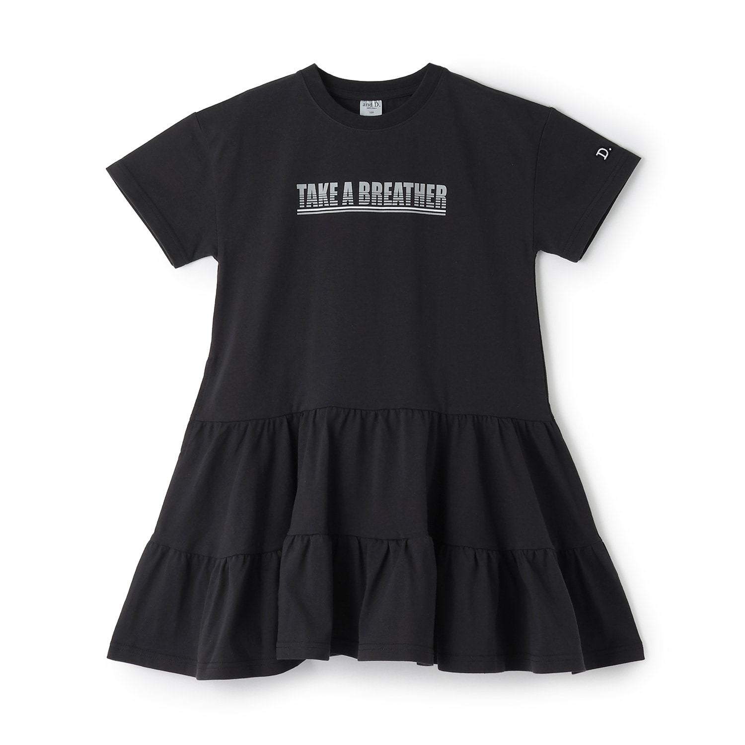 ティアードチュニックワンピース