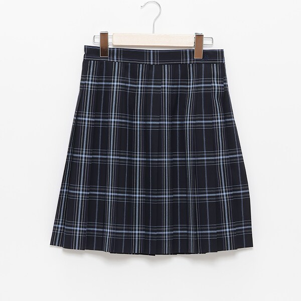 pom ponette チェックスカートスーツ4点セット グレー系 ガール160