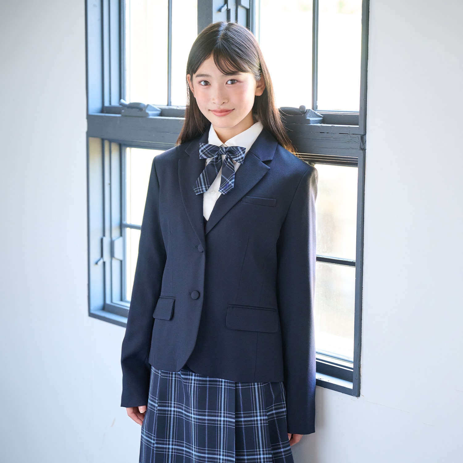 pom ponette ネイビー 3wayフード付きジャケット 未使用 オンライン ストアベビー・キッズ - pom ponette ネイビー 3way