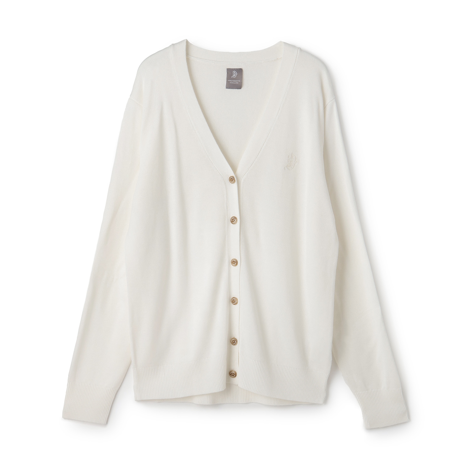 【接触冷感・抗菌防臭】Vネックカーディガン