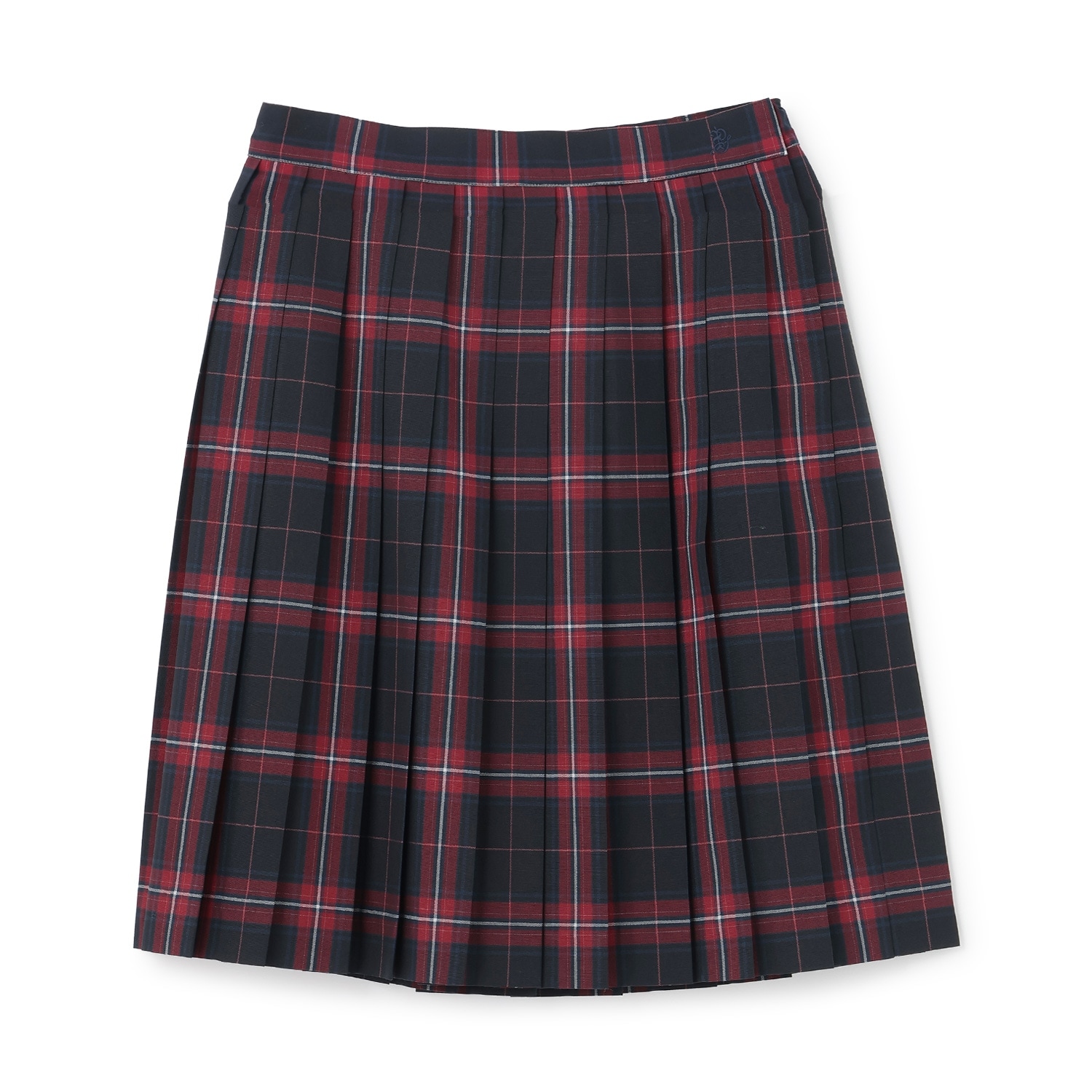 【予約商品】【卒服】【家庭洗濯可】24本チェックプリーツスカート