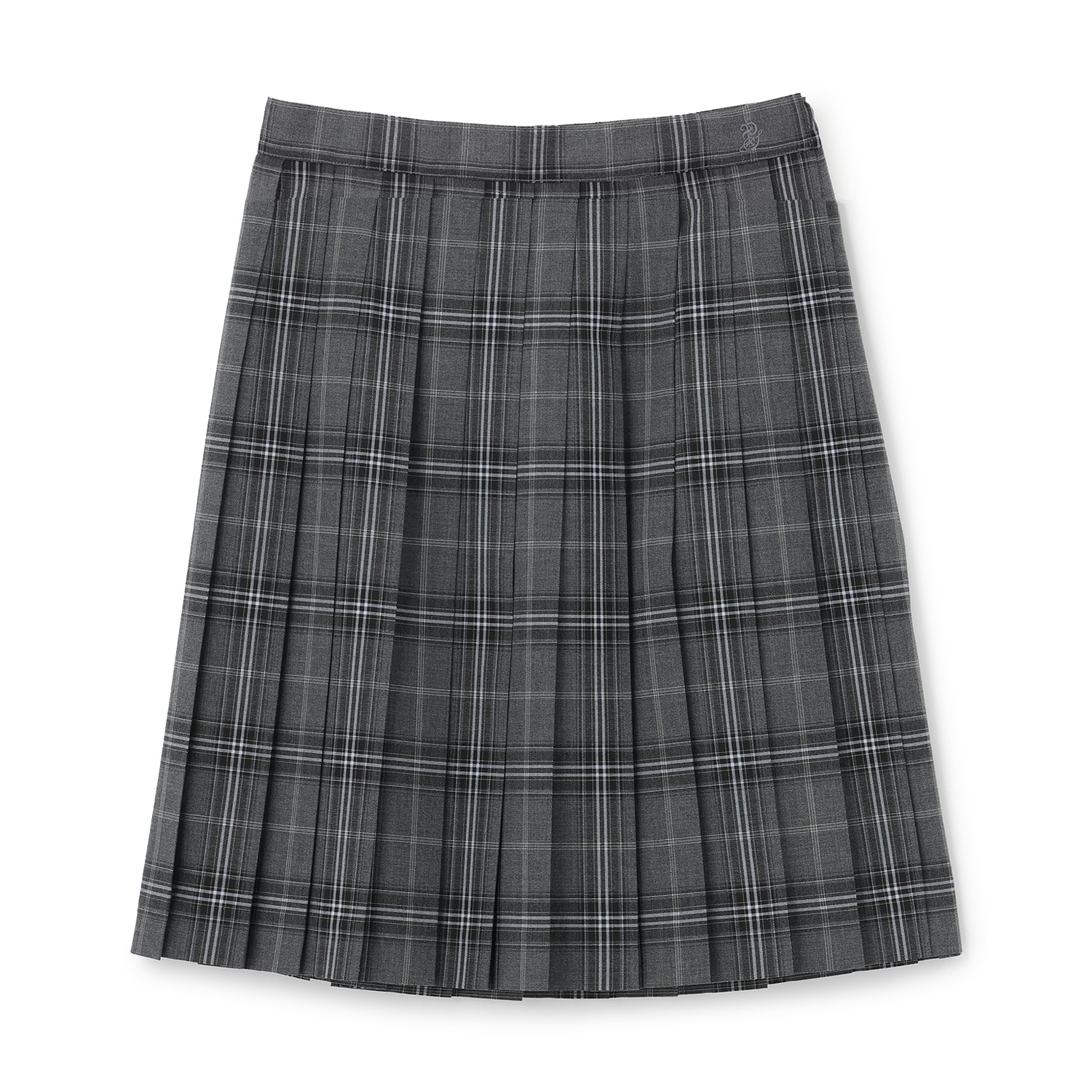 【予約商品】【卒服】【家庭洗濯可】24本チェックプリーツスカート