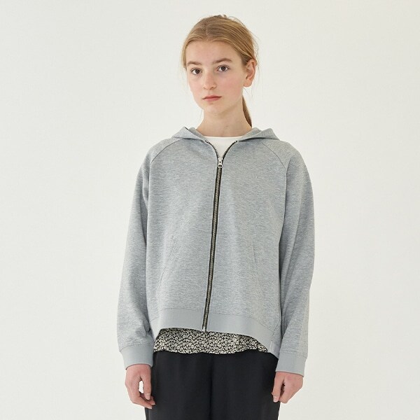 AMI】 ポンチZIPパーカー(M(150) グレー): ジュニア - ナルミヤ