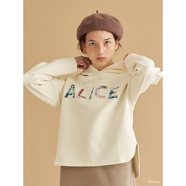 【AMI】Disney Alice in Wonderland/パーカ