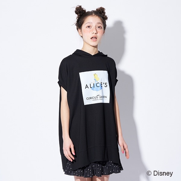 【AMI】Disney Alice in Wonderland/フレンチパーカ