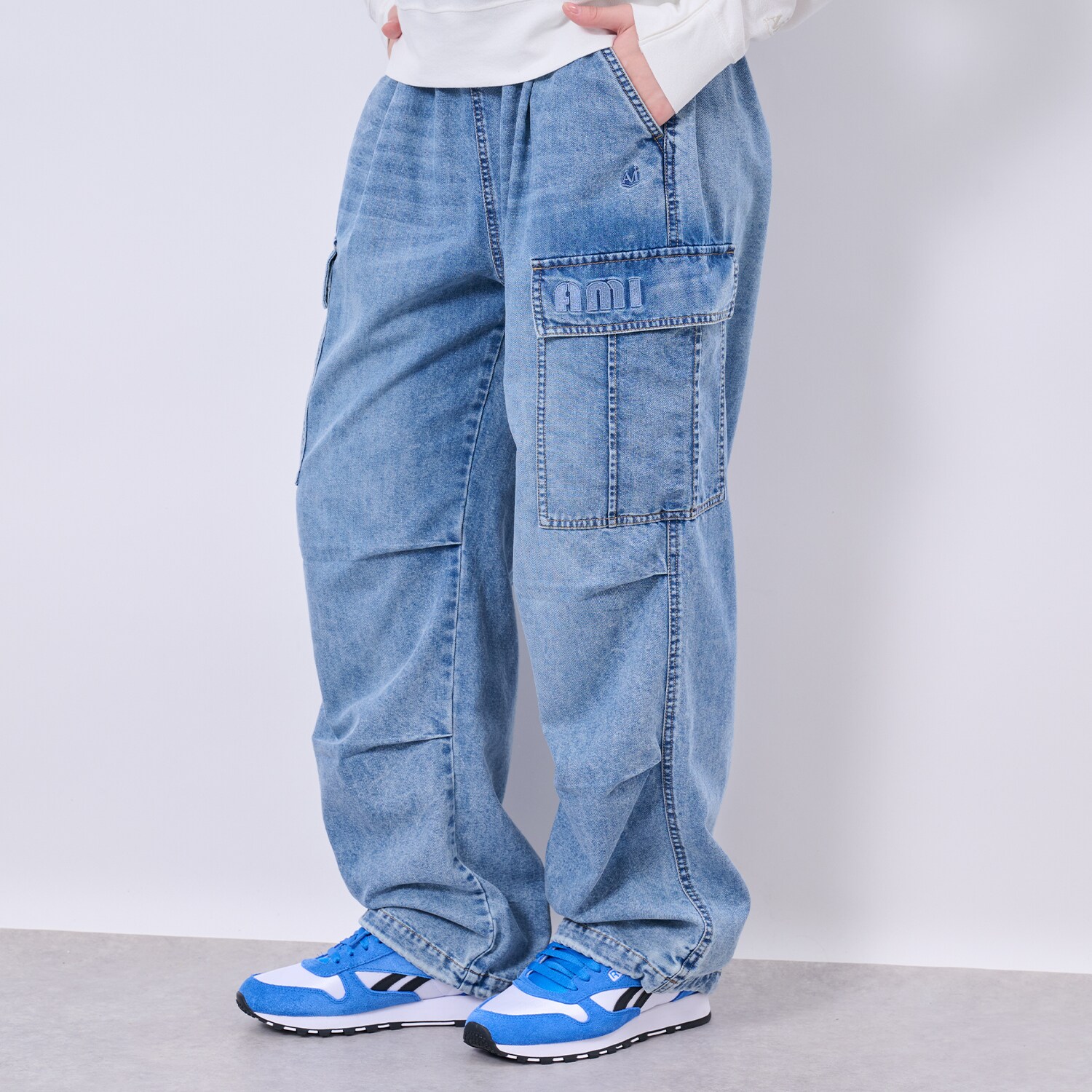 【AMI】カーゴパンツ