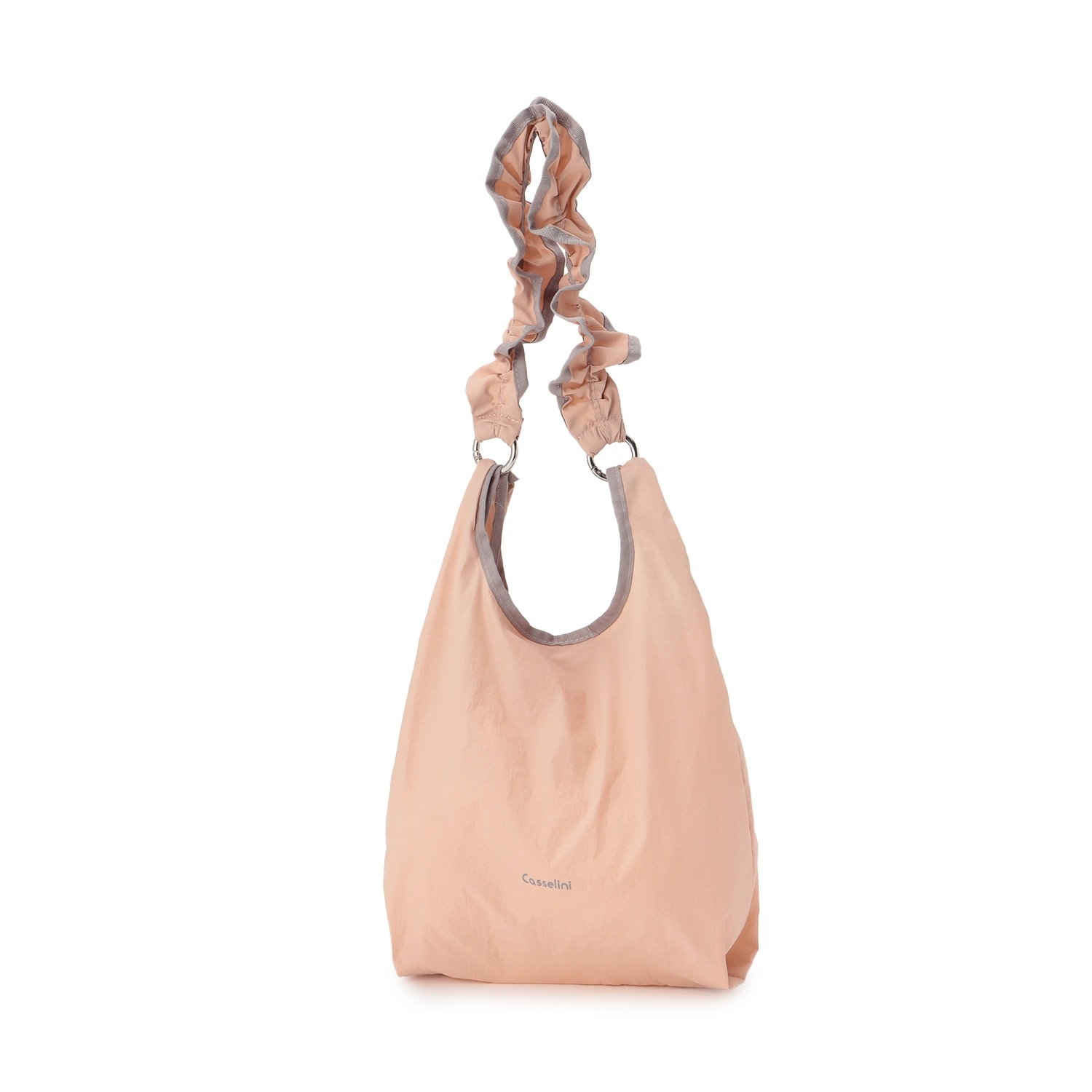 【キャセリーニ】フリルエコバッグ