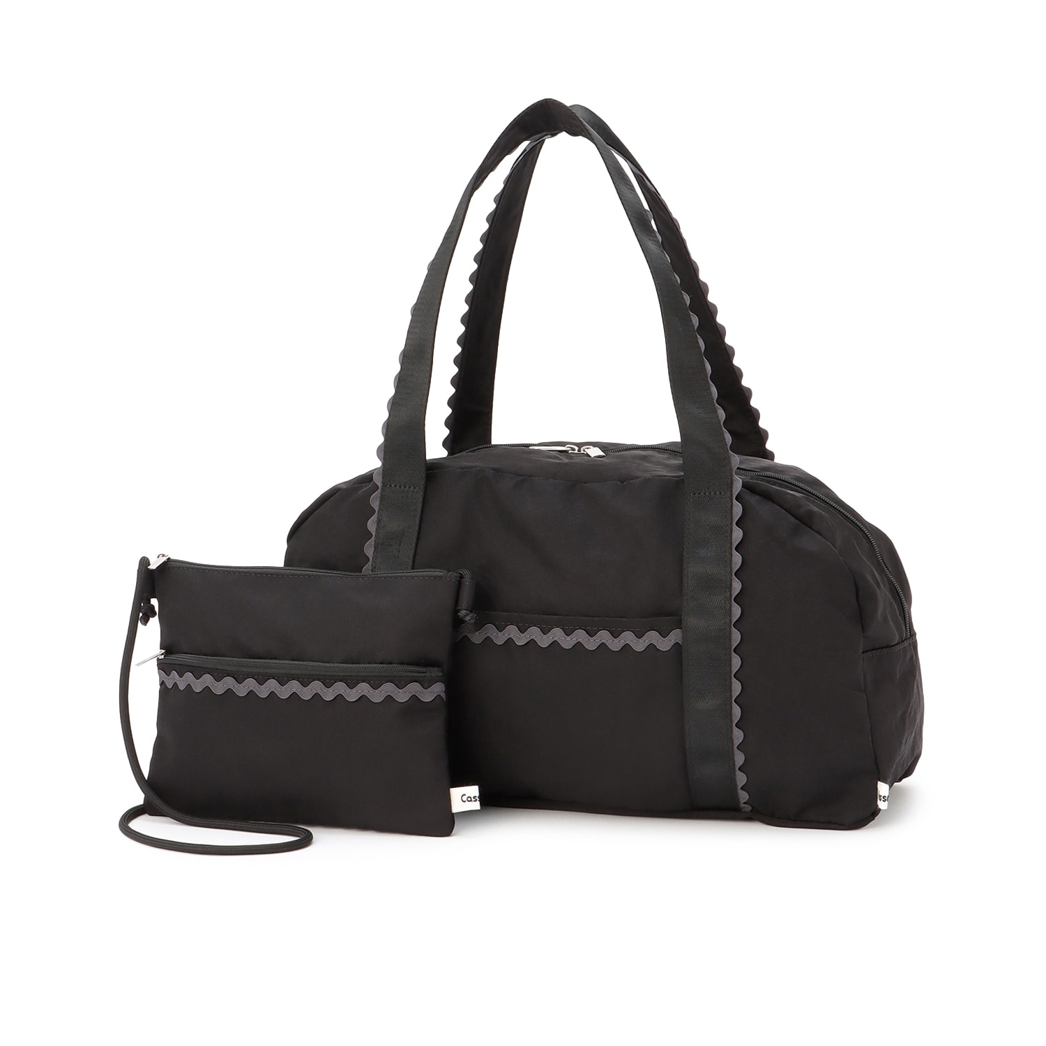 【キャセリーニ】トラベルバッグ