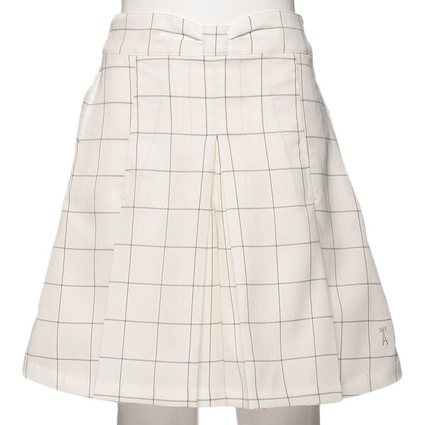 【トドラーサイズ向け】チェックタックキュロットスカート