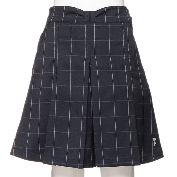 【トドラーサイズ向け】チェックタックキュロットスカート