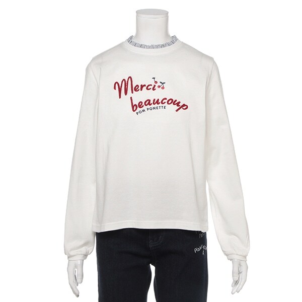 フリル衿つきアソートTシャツ