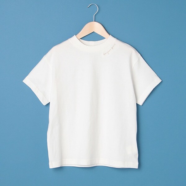 【抗菌防臭】 ワンポイント半袖Tシャツ