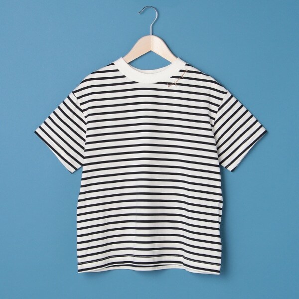 【抗菌防臭】 ワンポイント半袖Tシャツ