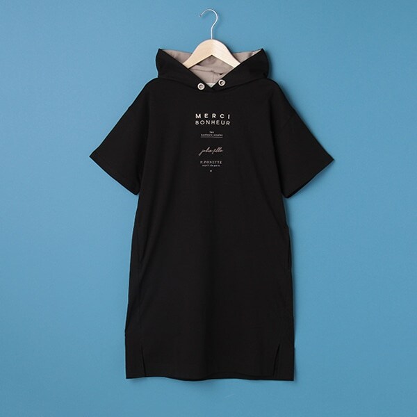 Narumiya Online ナルミヤ オンラインの公式通販サイトロゴtシャツパーカーワンピース S 140 薄カーキ ジュニア Narumiya Online ナルミヤ オンラインの公式通販サイトロゴtシャツパーカーワンピース S 140 薄カーキ ジュニア