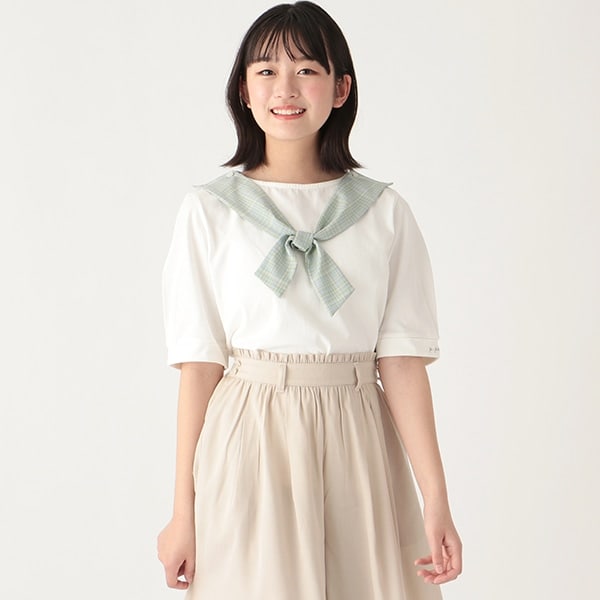 スカーフTシャツ