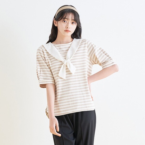 スカーフTシャツ