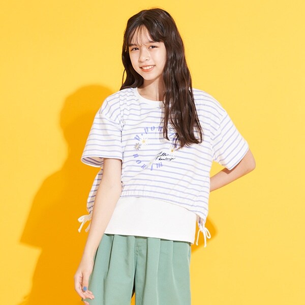サークルロゴボーダーTシャツセット