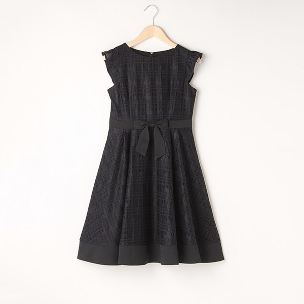 驚きの価格 総レースドレス(M(150) グリーン): ジュニア - ナルミヤ ワンピース