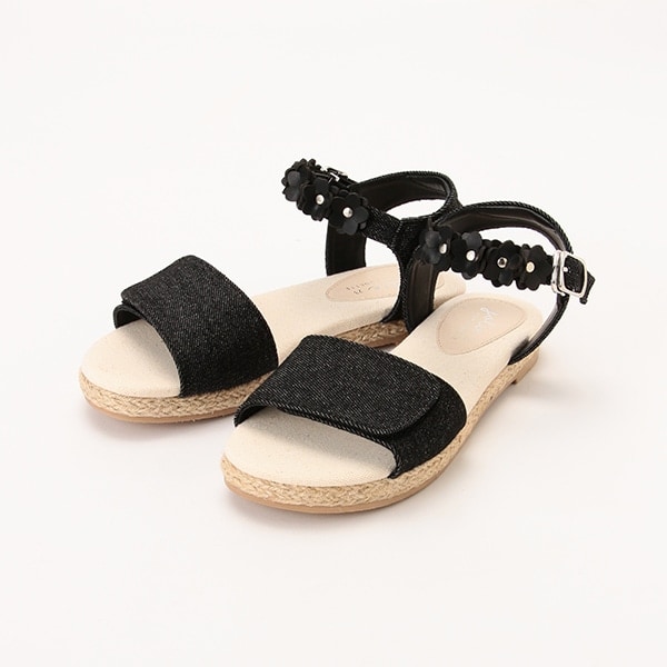 お花モチーフサンダル