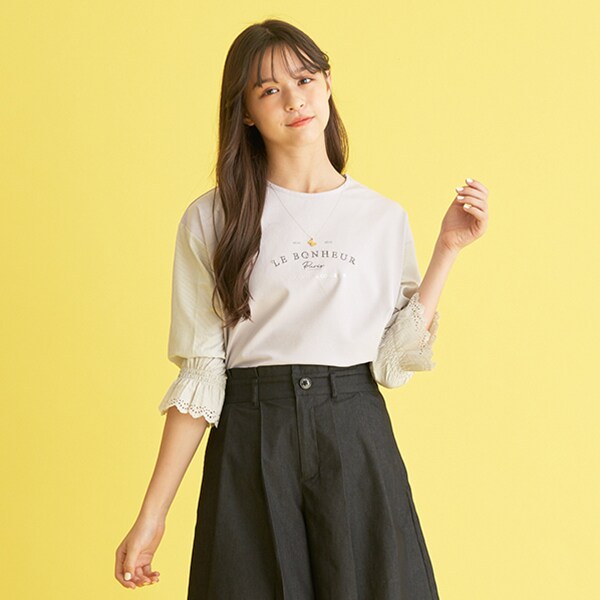 ネックレスTシャツ