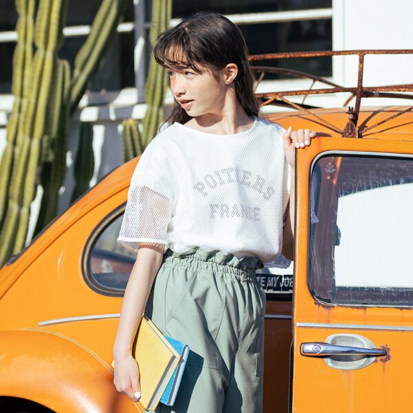 【DRISE VAN NOTEN ドリスヴァンノッテン】メッシュ Tシャツ M