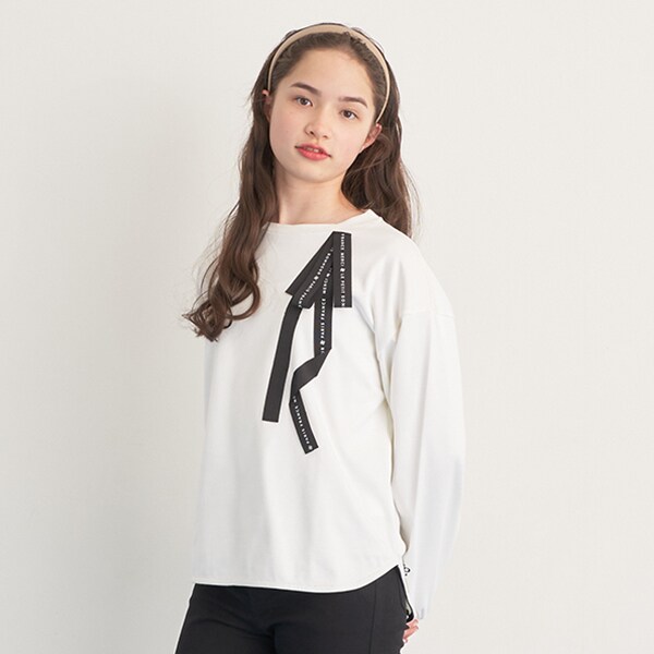 リボンTシャツ