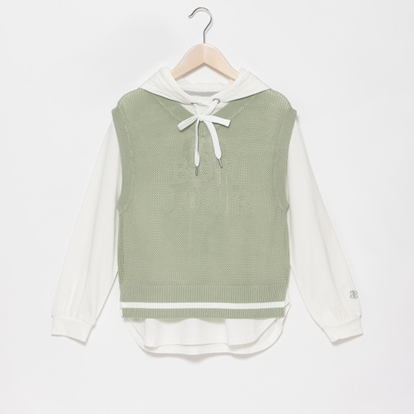 Tパーカメッシュベストセット