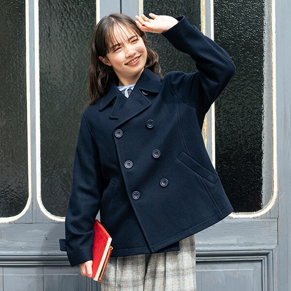 【WOOLRICH WOOLEN MILLS】　ピーコート