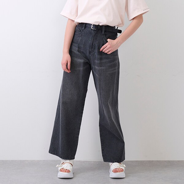 楽天市場】パンツ ワイドパンツ 冷感 ガウチョパンツ レディース