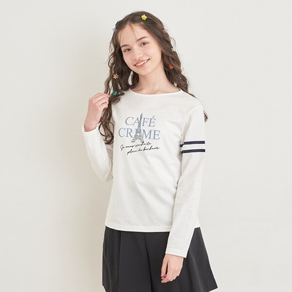 【抗菌防臭】エッフェルロングTシャツ